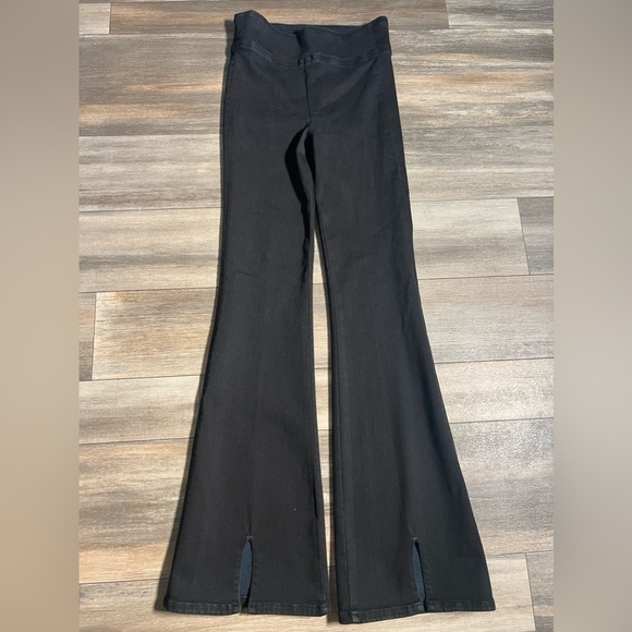 NWT‎ Frame The Jerset Flare Front Slit Pants- 0